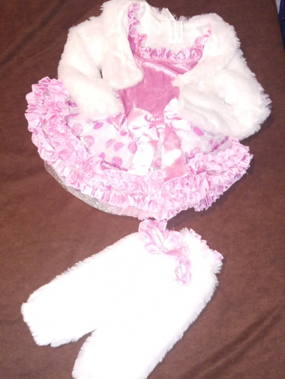 Kids Bunny Costume Small 4-6